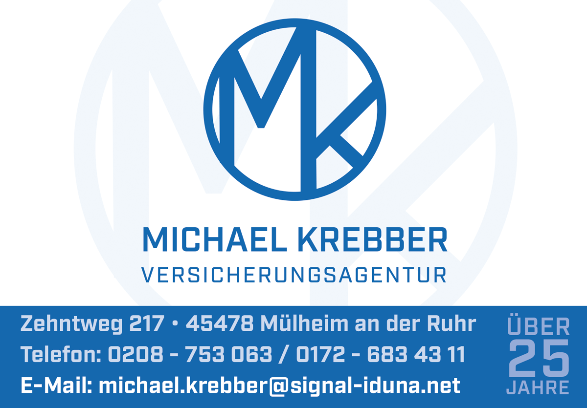 Werbeanzeige Michael Krebber