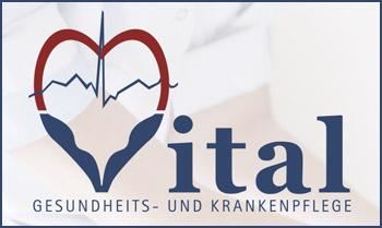 Banner: Gesundheits- und Krankenpflege Vital